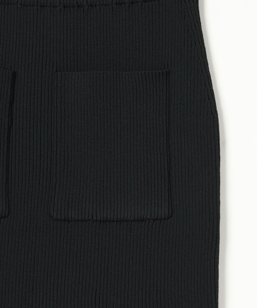 HEREIAM（ヘレイアム）の「【HEREIAM】スポーティーリブスカート2.0（スカート・レディース・グレー/ブラック/レッド/ダークブラウン/セージグリーン・MEDIUM/SMALL）」の9枚目の写真