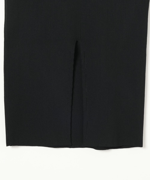 HEREIAM（ヘレイアム）の「【HEREIAM】スポーティーリブスカート2.0（スカート・レディース・グレー/ブラック/レッド/ダークブラウン/セージグリーン・MEDIUM/SMALL）」の10枚目の写真