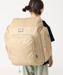 Colombia ベージュリュック ターコイズストラップ付き Columbia｜コロンビアのバックパック/リュック（ベージュ系