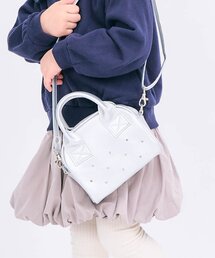 apres les cours | ミニボストンポシェット(ショルダーバッグ)