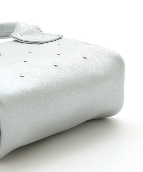 apres les cours（アプレレクール）の「ミニボストンポシェット（ショルダーバッグ・キッズ・シルバー/ブラック・FREE）」の20枚目の写真