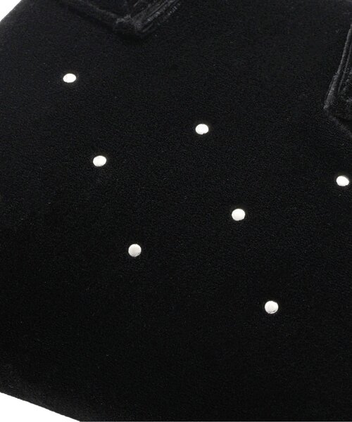 apres les cours（アプレレクール）の「ミニボストンポシェット（ショルダーバッグ・キッズ・シルバー/ブラック・FREE）」の9枚目の写真