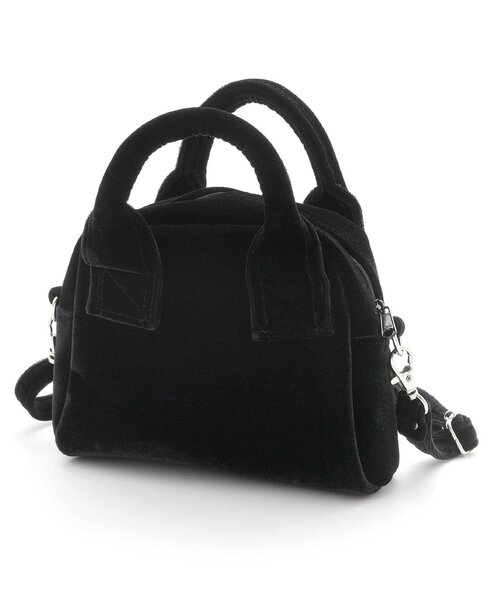 apres les cours（アプレレクール）の「ミニボストンポシェット（ショルダーバッグ・キッズ・シルバー/ブラック・FREE）」の10枚目の写真