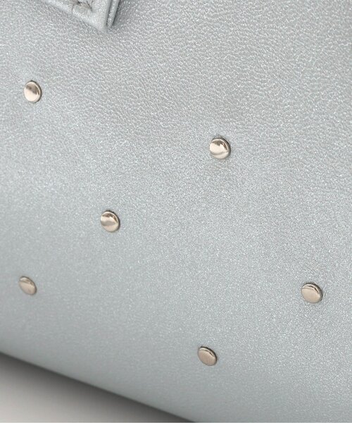 apres les cours（アプレレクール）の「ミニボストンポシェット（ショルダーバッグ・キッズ・シルバー/ブラック・FREE）」の6枚目の写真