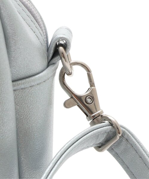 apres les cours（アプレレクール）の「ミニボストンポシェット（ショルダーバッグ・キッズ・シルバー/ブラック・FREE）」の7枚目の写真