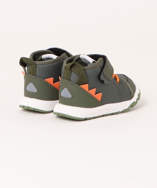 シューズ ym IFME（イフミー）の「IFME イフミー ベビー ミドルカット恐竜