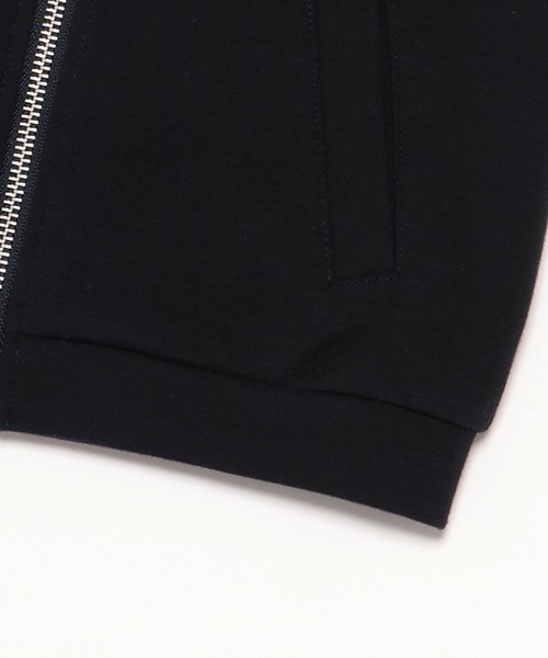 petit main（プティマイン）の「【防汚加工/リンク】セーラーZIP羽織り(キッズサイズ)（カーディガン/ボレロ・キッズ・ネイビー/トップグレー/ライトピンク・80ｃｍ/90cm/100cm/110cm/120cm/130cm）」の11枚目の写真