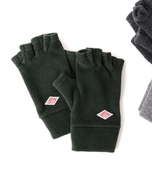 DANTON(ダントン)の「【DANTON/ダントン】FLEECE GLOVES DT-H0305 FLEECE(手袋・メンズ・グレー/ダークグリーン/チャコールグレー/ブラック/アイボリー・FREE)」の5枚目の写真