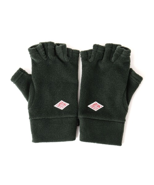 DANTON(ダントン)の「【DANTON/ダントン】FLEECE GLOVES DT-H0305 FLEECE(手袋・メンズ・グレー/ダークグリーン/チャコールグレー/ブラック/アイボリー・FREE)」の6枚目の写真