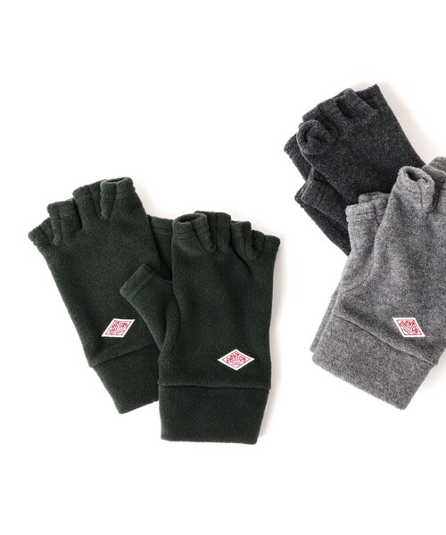 DANTON(ダントン)の「【DANTON/ダントン】FLEECE GLOVES DT-H0305 FLEECE(手袋・メンズ・グレー/ダークグリーン/チャコールグレー/ブラック/アイボリー・FREE)」の16枚目の写真