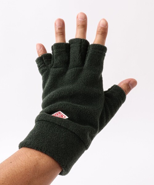 DANTON(ダントン)の「【DANTON/ダントン】FLEECE GLOVES DT-H0305 FLEECE(手袋・メンズ・グレー/ダークグリーン/チャコールグレー/ブラック/アイボリー・FREE)」の17枚目の写真