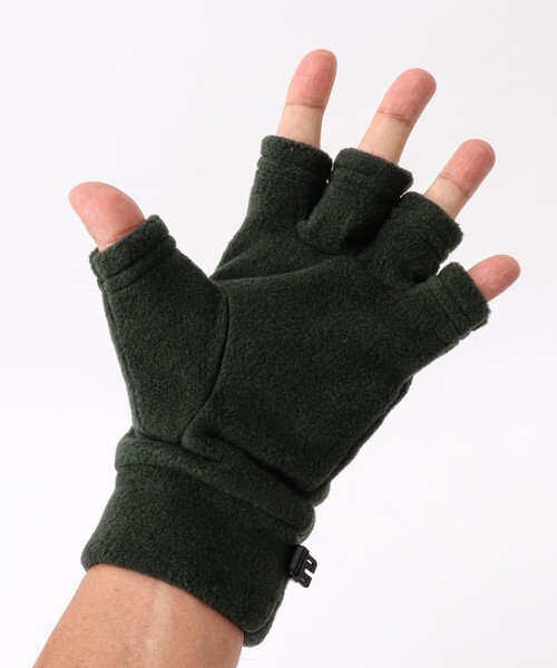 DANTON(ダントン)の「【DANTON/ダントン】FLEECE GLOVES DT-H0305 FLEECE(手袋・メンズ・グレー/ダークグリーン/チャコールグレー/ブラック/アイボリー・FREE)」の18枚目の写真
