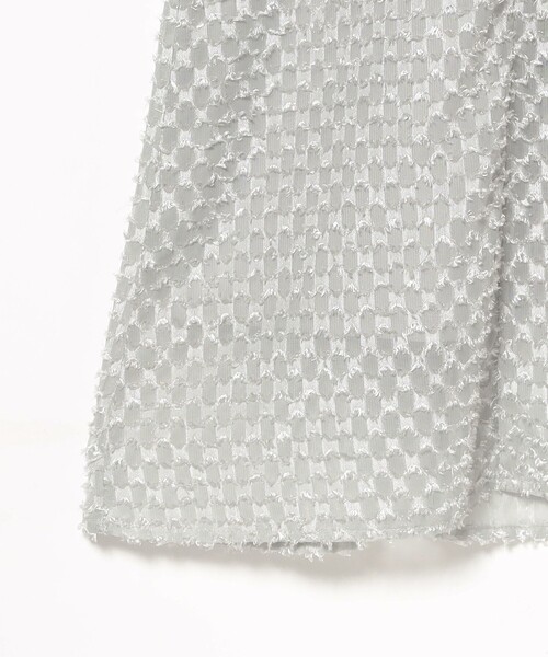 B:MING by BEAMS（ビーミングバイビームス）の「ジャカード シャツ ワンピース（S～M）（シャツワンピース・レディース・ブラック/ライトグレー・MEDIUM/SMALL）」の14枚目の写真