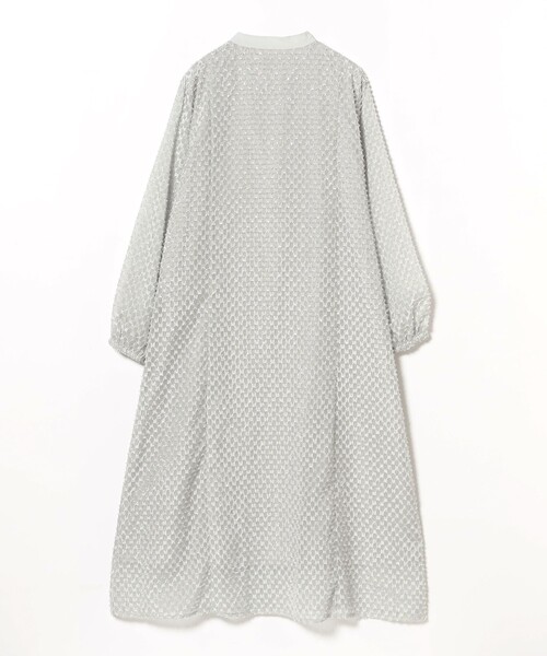 B:MING by BEAMS（ビーミングバイビームス）の「ジャカード シャツ ワンピース（S～M）（シャツワンピース・レディース・ブラック/ライトグレー・MEDIUM/SMALL）」の15枚目の写真