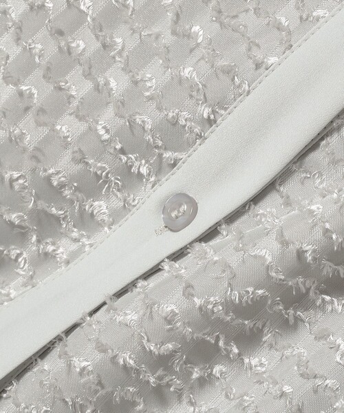 B:MING by BEAMS（ビーミングバイビームス）の「ジャカード シャツ ワンピース（S～M）（シャツワンピース・レディース・ブラック/ライトグレー・MEDIUM/SMALL）」の16枚目の写真