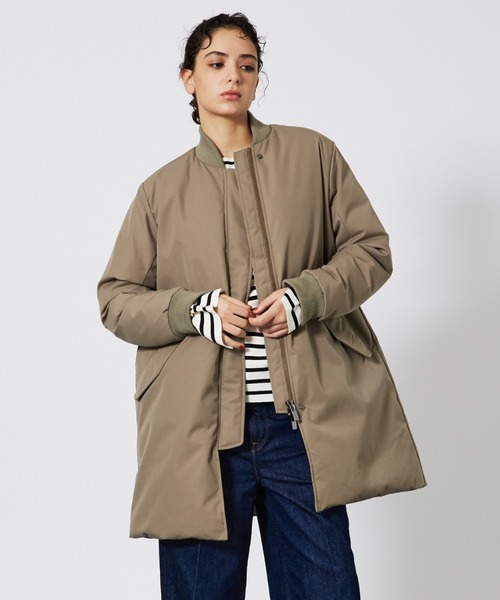 美品＜PYRENEX＞MONGIE ミリタリー ダウンジャケット　38 美品＜PYRENEX＞MONGIE ミリタリー ダウンジャケット 38