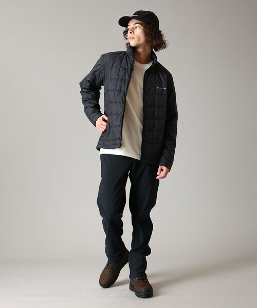 Columbia(コロンビア)の「Columbia/ アビクアフォールズインターチェンジジャケット /コロンビア(ブルゾン・メンズ・ブラウン/ブラック/グレー/ベージュ/グリーン・S/L/M/XL)」の22枚目の写真
