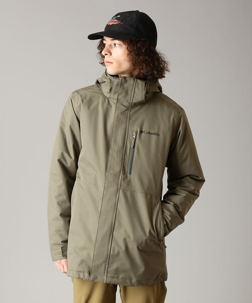Columbia(コロンビア)の「Columbia/ アビクアフォールズインターチェンジジャケット /コロンビア(ブルゾン・メンズ・ブラウン/ブラック/グレー/ベージュ/グリーン・S/L/M/XL)」の16枚目の写真