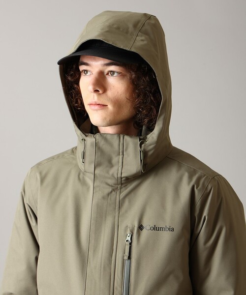 Columbia(コロンビア)の「Columbia/ アビクアフォールズインターチェンジジャケット /コロンビア(ブルゾン・メンズ・ブラウン/ブラック/グレー/ベージュ/グリーン・S/L/M/XL)」の15枚目の写真