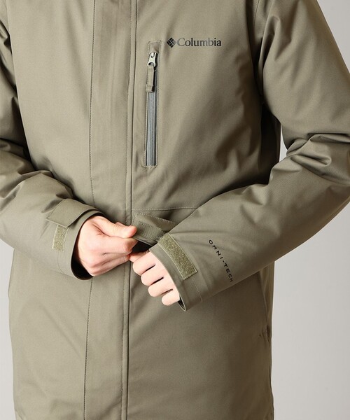 Columbia(コロンビア)の「Columbia/ アビクアフォールズインターチェンジジャケット /コロンビア(ブルゾン・メンズ・ブラウン/ブラック/グレー/ベージュ/グリーン・S/L/M/XL)」の13枚目の写真