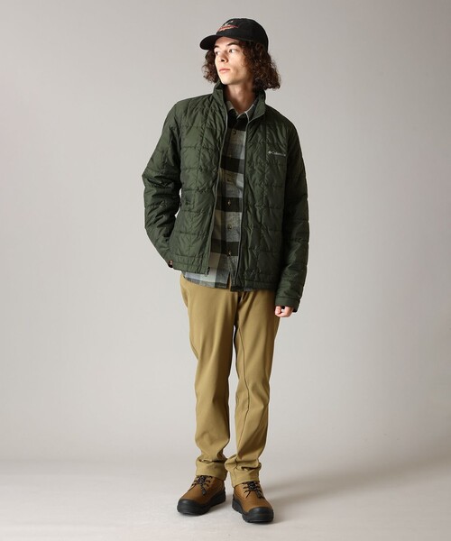 Columbia(コロンビア)の「Columbia/ アビクアフォールズインターチェンジジャケット /コロンビア(ブルゾン・メンズ・ブラウン/ブラック/グレー/ベージュ/グリーン・S/L/M/XL)」の11枚目の写真