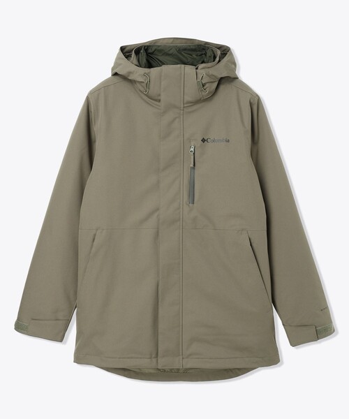Columbia(コロンビア)の「Columbia/ アビクアフォールズインターチェンジジャケット /コロンビア(ブルゾン・メンズ・ブラウン/ブラック/グレー/ベージュ/グリーン・S/L/M/XL)」の9枚目の写真
