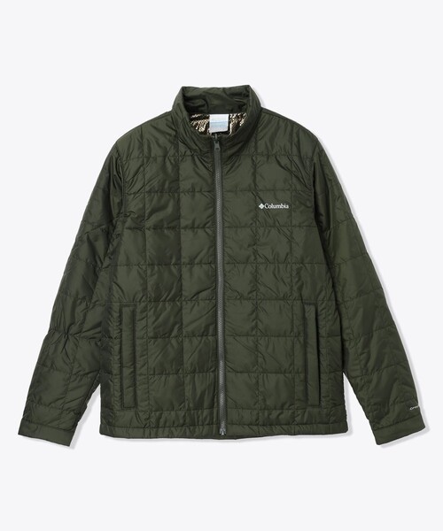 Columbia(コロンビア)の「Columbia/ アビクアフォールズインターチェンジジャケット /コロンビア(ブルゾン・メンズ・ブラウン/ブラック/グレー/ベージュ/グリーン・S/L/M/XL)」の7枚目の写真