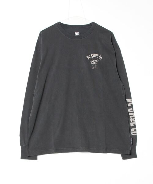 DC SHOES（ディーシーシューズ）の「ディーシーシューズ  24 PLAYTIME LS（スウェット・メンズ・ブラック/ホワイト・M/L/LL）」の2枚目の写真