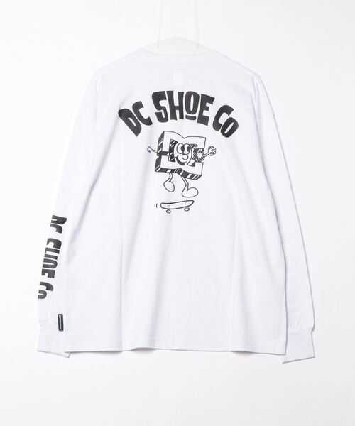 DC SHOES（ディーシーシューズ）の「ディーシーシューズ  24 PLAYTIME LS（スウェット・メンズ・ブラック/ホワイト・M/L/LL）」の3枚目の写真