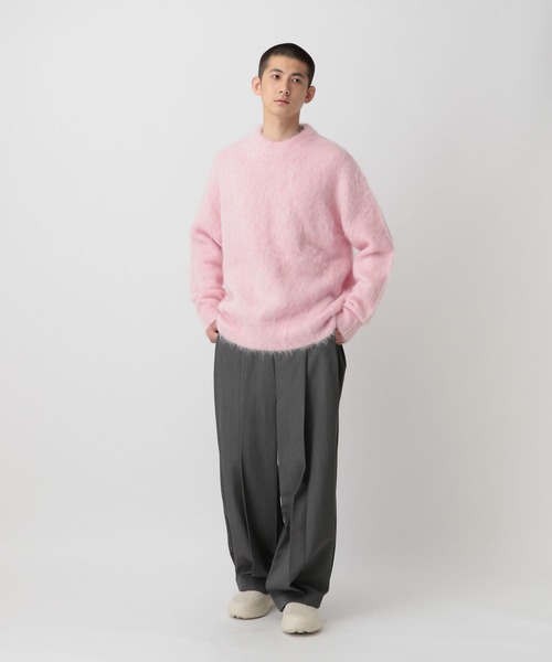 STERNBERG（スタンバーグ）の「アルパカクルーネックニットプル