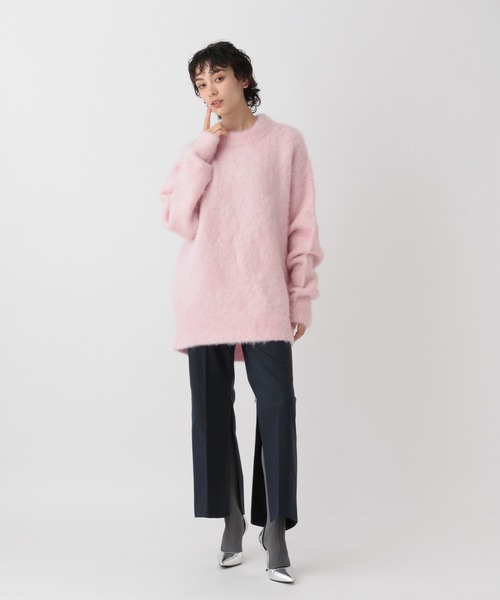 STERNBERG（スタンバーグ）の「アルパカクルーネックニットプル
