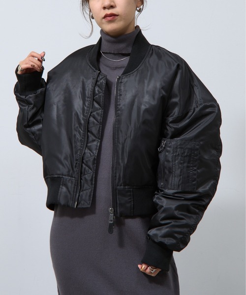 【大人気】COLONY2139 ma-1 ダブルジップ中綿MA-1 Lサイズ 楽天市場】【SALE／50%OFF】ダブルジップ中綿MA-1 COLONY 2139