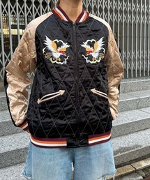 Houston スカジャン キルティング HOUSTON｜ヒューストン（レディース）のスカジャン