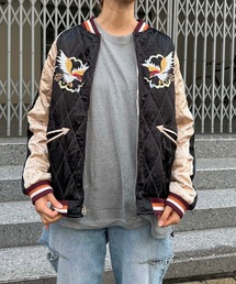 HOUSTON（ヒューストン）の「HOUSTON / QUILTING RAYON SOUVENIR