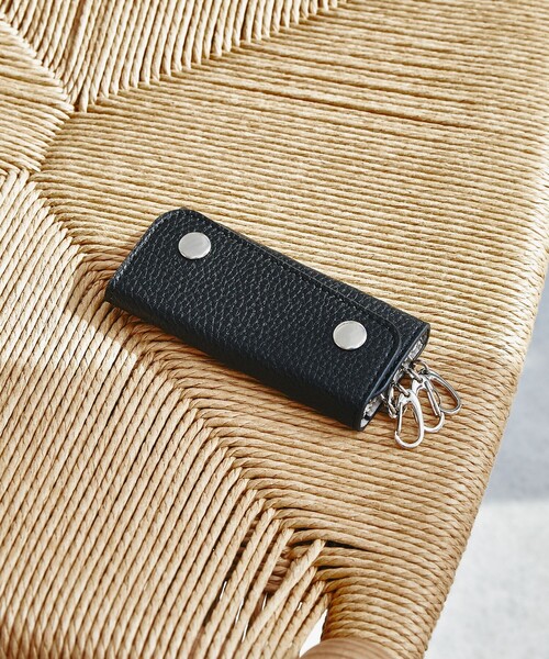 CIBO レザーライク キーケース（キーケース/キーアクセサリー）｜green