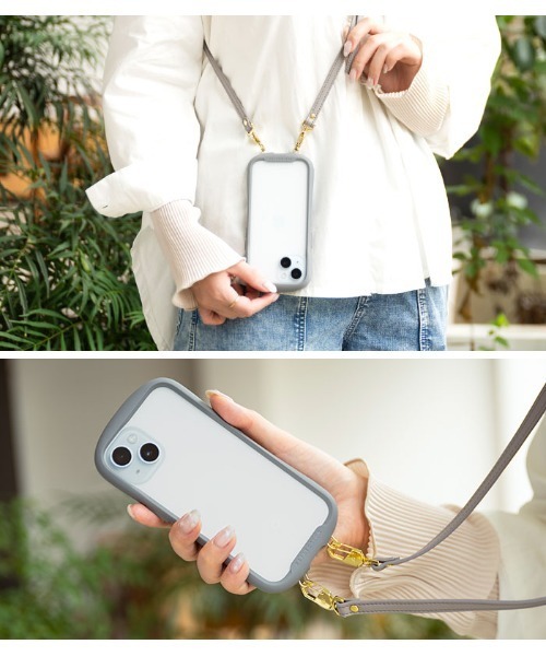 iFace（アイフェイス）の「iFace Hang and ストラップホルダー ダブルリング（スマホグッズ・レディース・ゴールド/シルバー/ダークグレー・FREE）」の10枚目の写真