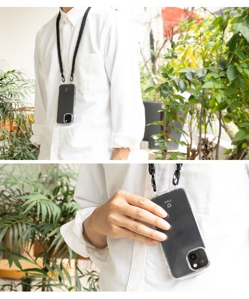 iFace（アイフェイス）の「iFace Hang and ストラップホルダー ダブルリング（スマホグッズ・レディース・ゴールド/シルバー/ダークグレー・FREE）」の11枚目の写真
