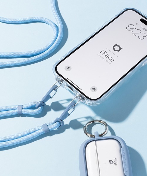 iFace（アイフェイス）の「iFace Hang and ストラップホルダー ダブルリング（スマホグッズ・レディース・ゴールド/シルバー/ダークグレー・FREE）」の14枚目の写真