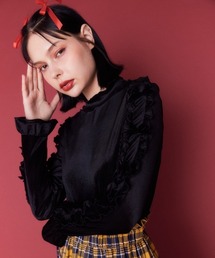 Candy Stripper | DOLLY RIBBON VELOUR トップス(その他トップス)