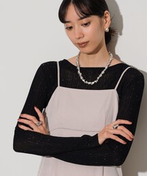 GALLEST | シアースパンコールニット(ニット/セーター)