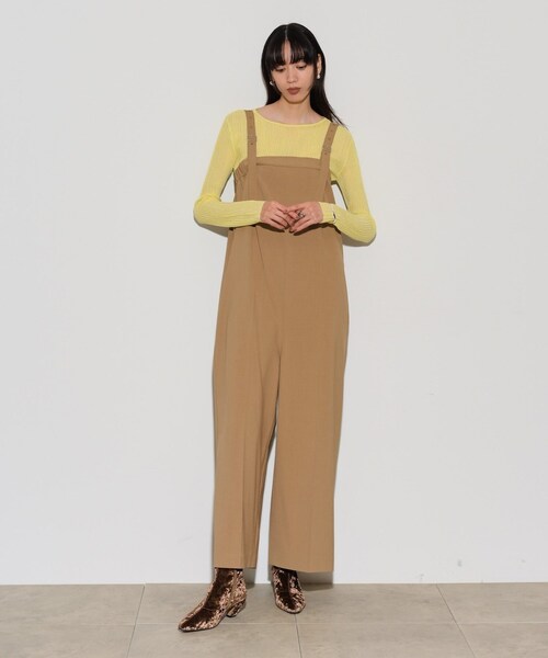 GALLEST(ギャレスト)の「◆シアースパンコールニット(ニット/セーター・レディース・アイボリー/グレー/ブラック/イエロー系その他/パープル・38)」の6枚目の写真