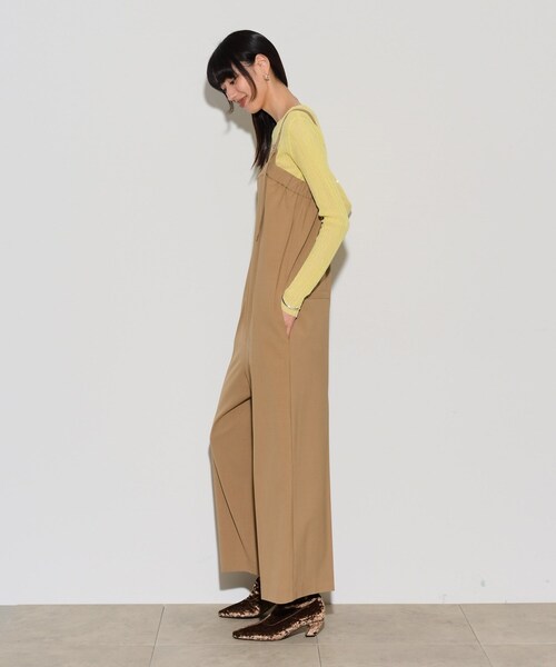 GALLEST(ギャレスト)の「◆シアースパンコールニット(ニット/セーター・レディース・アイボリー/グレー/ブラック/イエロー系その他/パープル・38)」の7枚目の写真