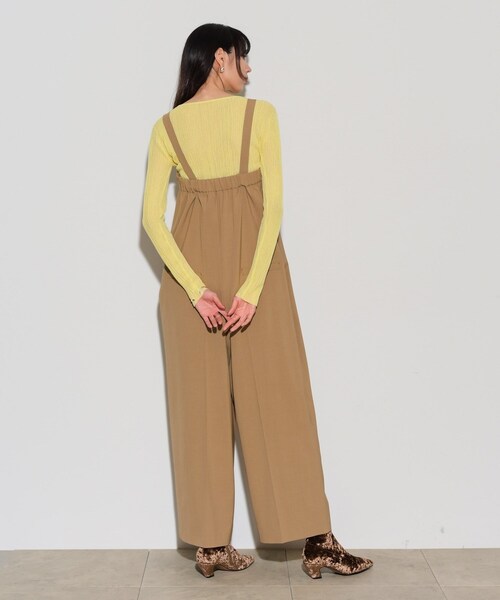 GALLEST(ギャレスト)の「◆シアースパンコールニット(ニット/セーター・レディース・アイボリー/グレー/ブラック/イエロー系その他/パープル・38)」の8枚目の写真