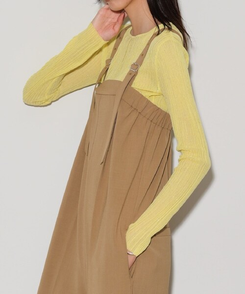 GALLEST(ギャレスト)の「◆シアースパンコールニット(ニット/セーター・レディース・アイボリー/グレー/ブラック/イエロー系その他/パープル・38)」の10枚目の写真