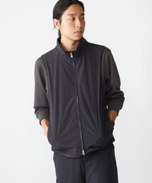 SHIPS | SHIPS:〈手洗い可能〉Octa(R)CPCP(R) スタンドカラー ジップ ベスト(ベスト)