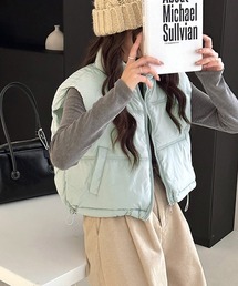 REMUR（レミュール）の「中綿ベスト（ダウンベスト）」