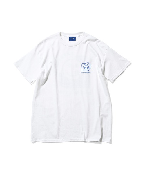 LFYT（エルエフワイティー）の「LFYT ラファイエット 【Lafayette】 - 半袖 Tシャツ【HAVE A NICE DAY TEE LA240110】（Tシャツ/カットソー・メンズ・オリーブ/ネイビー/ホワイト・LARGE/X-LARGE/XX-LARGE/MEDIUM）」の7枚目の写真