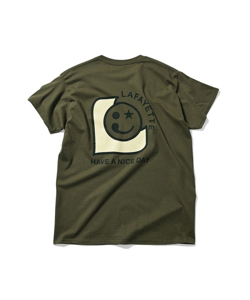 LFYT（エルエフワイティー）の「LFYT ラファイエット 【Lafayette】 - 半袖 Tシャツ【HAVE A NICE DAY TEE LA240110】（Tシャツ/カットソー・メンズ・オリーブ/ネイビー/ホワイト・LARGE/X-LARGE/XX-LARGE/MEDIUM）」の12枚目の写真