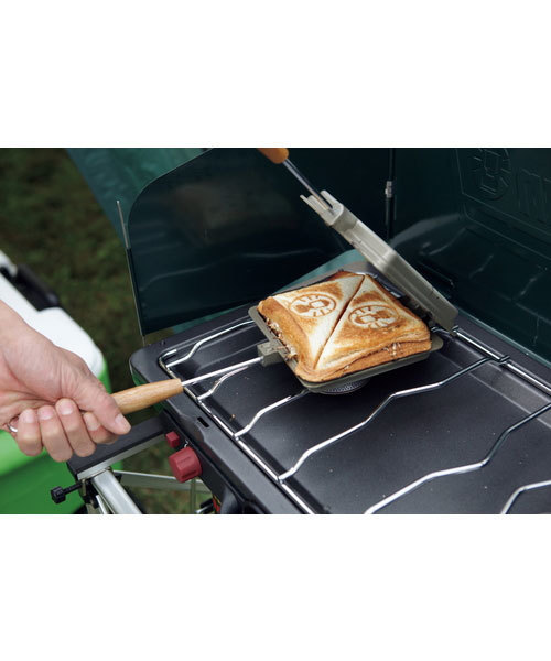 COLEMAN（コールマン）の「ホットサンドイッチクッカー（アウトドアグッズ・レディース・その他・ONE SIZE）」の2枚目の写真