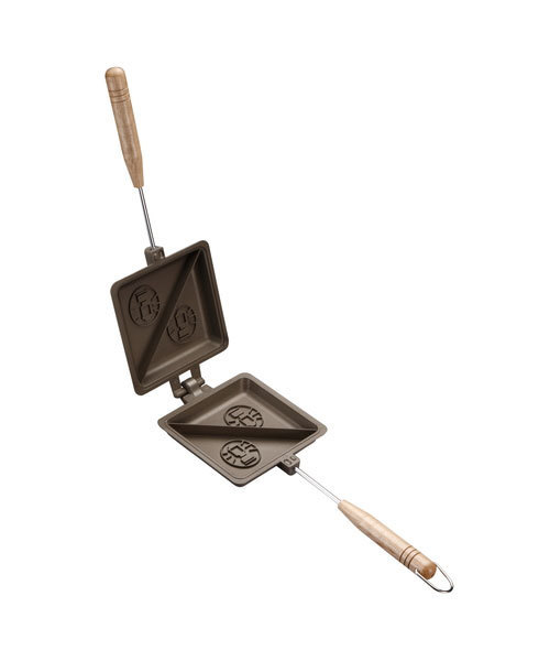 COLEMAN（コールマン）の「ホットサンドイッチクッカー（アウトドアグッズ・レディース・その他・ONE SIZE）」の3枚目の写真